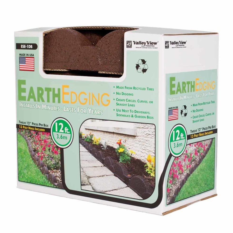 12" Rubber Edgings Valley View